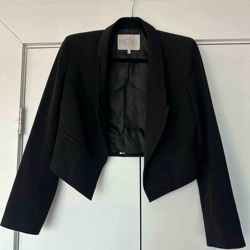 RACHEL Rachel Roy Women's Black Blazer
